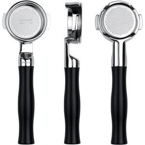 Normcore 58 mm Silm Bottomless Portafilter, Naked Portafilter with Black